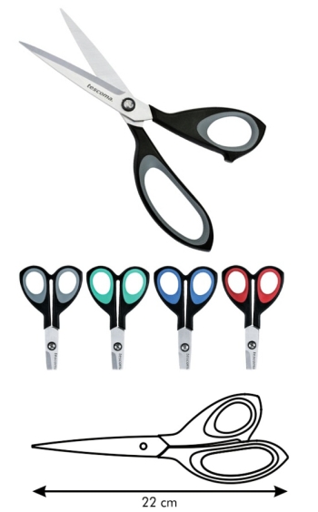 Nůžky HOME-OFFICE 22cm COSMO 888410#4